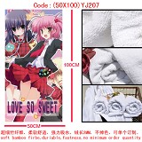 Shugo chara anime bamboo fiber bath towel