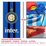Inter Milan football team cotton towel