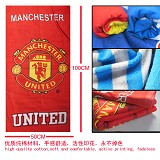 Manchester United football team cotton towel