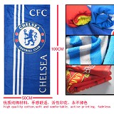 Chelsea football team cotton towel