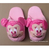 Mickey anime plush slipper