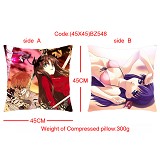 Fate stay night anime pillow