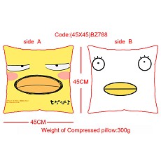 The cartoon anime double sides pillow(45X45)