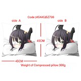 Cyuunibyou Demo Koigashitai anime double sides pillow(45X45)