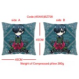 Kuroshitsuji anime double sides pillow(45X45)