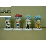 Gintama anime figures(4pcs a set)