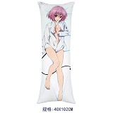 The anime girl double sides pillow（40x102CM）3539