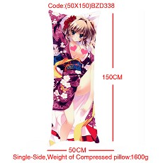 The sexy anime girl pillow(50X150)BZD338