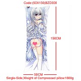 The anime sexy girl pillow(50X150)BZD300