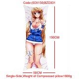 The anime sexy girl pillow(50X150)BZD301
