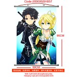 Sword Art Online anime wallscroll(60X90)BH857