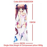 The sexy anime girl pillow(50X150)BZD308