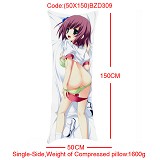 The sexy anime girl pillow(50X150)BZD309