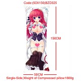 The sexy anime girl pillow(50X150)BZD325