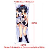 The sexy anime girl pillow(50X150)BZD333