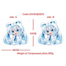 Miku anime double sides pillow(45X45)BZ852
