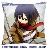 Attack on Titan anime double side pillow 3737