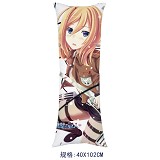 Attack on Titan anime pillow(40*102CM)3553