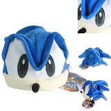 Sonic N COS anime plush hat