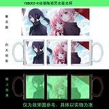 K anime glow in the dark cup YGB003