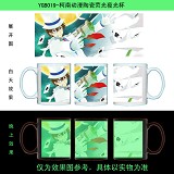 Detective conan anime glow in the dark cup YGB019