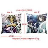 Hakuouki anime double sides pillow(45X45)BZ830