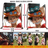 One piece anime drawstring bag/backpack