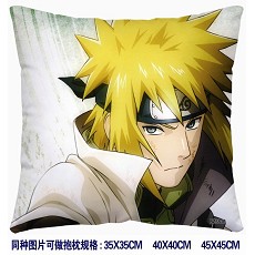 Naruto Yondaime anime double sides pillow-3816
