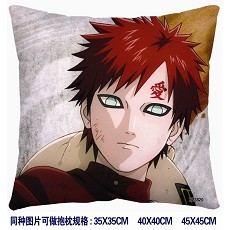 Naruto Gaara anime double sides pillow-3820
