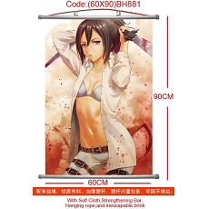 Attack on Titan anime wallscroll (60X90)BH881