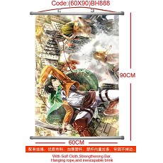 Attack on Titan anime wallscroll (60X90)BH888