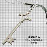 Attack on Titan anime the key phone strap
