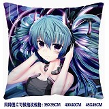 Miku anime double sides pillow-3797