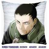 Naruto Nara Shikamaru anime double sides pillow-3818