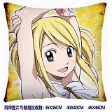 Fariy tail anime double sides pillow-3839