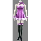 Vampire Knight Yuuki anime cosplay costume dress cloth set