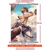 Attack on Titan anime wallscroll (60X90)BH867