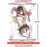 Attack on Titan anime wallscroll (60X90)BH874
