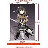Attack on Titan anime wallscroll (60X90)BH876