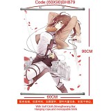 Attack on Titan anime wallscroll (60X90)BH879