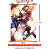 Attack on Titan anime wallscroll (60X90)BH891