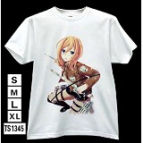 Attack on Titan anime T-shirt TS1345
