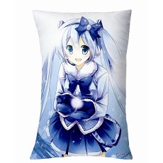 Miku double sides pillow 40*60CM 2154