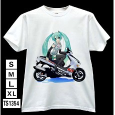 Miku anime t-shirt TS1354