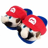 Super Mario anime plush slippers(M)