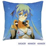Miku anime double sides pillow 3866