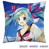 Miku anime double sides pillow 3870