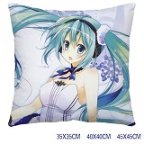 Miku anime double sides pillow 3872