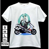 Miku anime t-shirt TS1354
