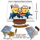 Despicable Me rubber anime table mat